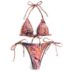Swimsuit two-piece bikini for women