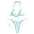 Fashion Bikini Swimsuit Patchwork Hot Spring Swimsuit