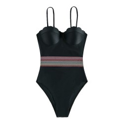 New Swimsuit Women's One-Piece Swimsuit