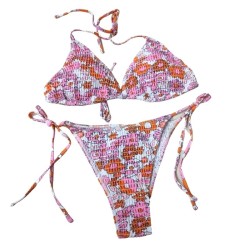  Bikini Swimsuit Pink