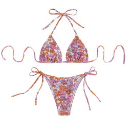  Bikini Swimsuit Pink
