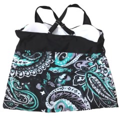 Swimsuit Split Flat Angle Conservative Cover Belly Slimming Swimsuit