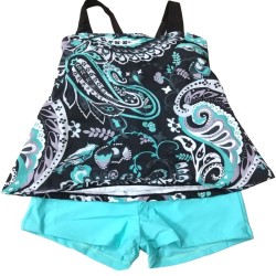 Swimsuit Split Flat Angle Conservative Cover Belly Slimming Swimsuit