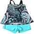 Swimsuit Split Flat Angle Conservative Cover Belly Slimming Swimsuit